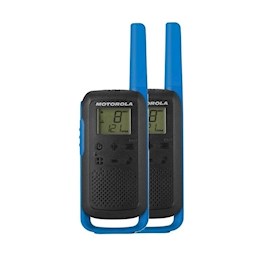 რაცია Motorola B6P00811LDRMAW TLKR T62 Blue Twin Pack